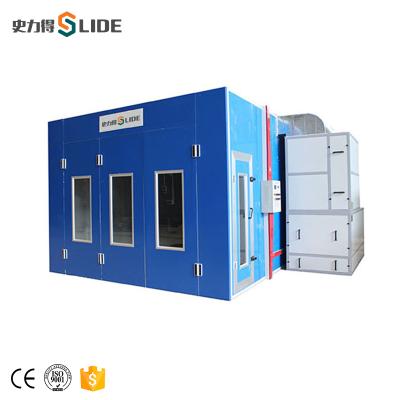 China Car Paint Baking Automotive Paint Drying Rooms SLD-E30 Car Spray Booth Auto Paint Bake Oven for sale