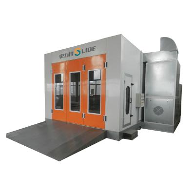 China Car Paint Baking YANTAI SLD-E60 Paint Spray Booth Automotive Paint Drying Rooms for sale