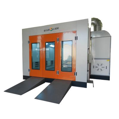 China Car Painting SLD-E50 Oli Burner Car Painting Home Bake Oven Booth / Auto Spray Bake Booth for sale