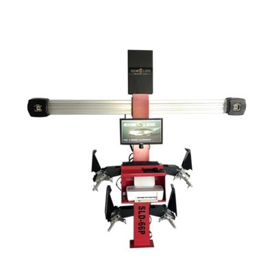 China Wheel Balance Car Workshop Equipment Wheel Alignment Machine Measurement for sale