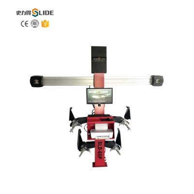 China Various Vehicles SLIDE Brand Factory Price SLD-66P Auto 3d Stand for sale