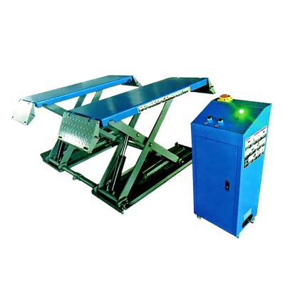 China SLD-T58M Mid Car Auto Scissor Lift Car Auto Lift Maintanence Machine for sale