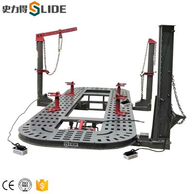 China Auto Chassis Machine Car Collision Repair System Chassis Straightening Body Repair Equipment Truck Tools 5000KGS for sale