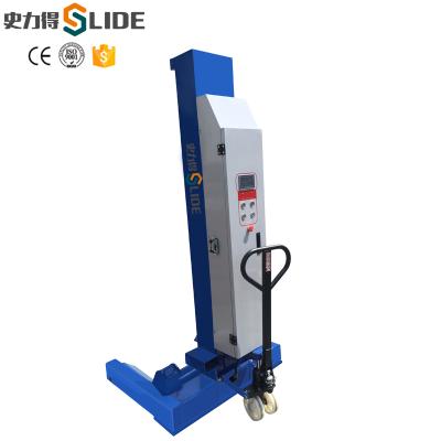 China Single SLD Post Used Auto Garage Car Lift Jack Crane For Sale 1000 KGS for sale