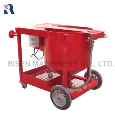 China Mixing and grouting electric cement slurry mixer small grout pumps for sale - cement grout injection pump with mixer for sale