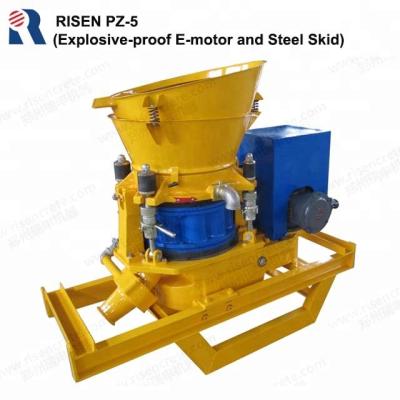 China Wet or Dry Mix Concrete Spraying Electric Driven Dry or Wet Shotcrete Machine - Concrete Machine /concrete spraying spraying machine for sale for sale