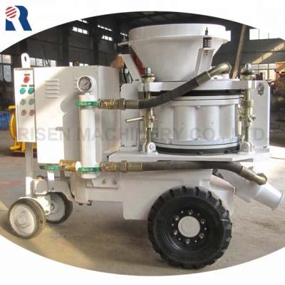 China High quality concrete spray machine / concrete spraying machine for dry and wet shotcreting in swimming pool 20mm for sale