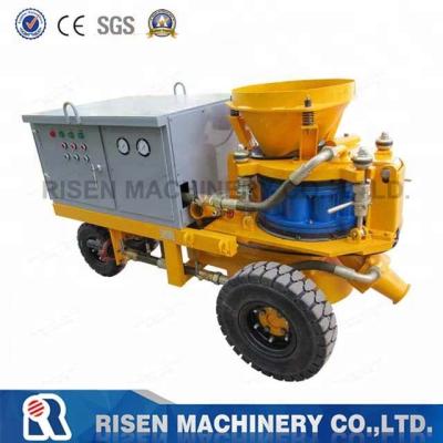 China Hot Sale Wet Concrete Spraying Wet Concrete Spraying Machine - 5m3/hour wet shotcrete machine for wet mixing shotcreting for sale