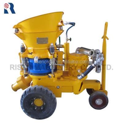 China Construction worksÂ   Small Pneumatic Concrete Spraying Machine - Sprayed Concrete Machine for Dry or Wet Shotcreting/Guniting for sale