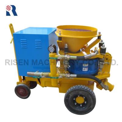 China Spraying Concrete Gunite / Shotcrete Machine In Variable Outlets for sale