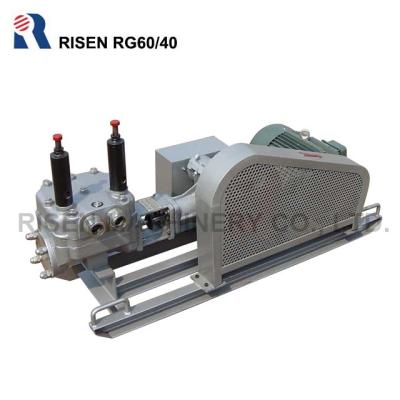 China Grouting Single Or Two Different Slurries Pressure Grouting Cement Pump For Sale - Piston Grout Machine for sale