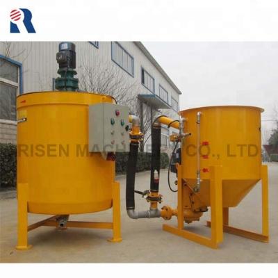 China High Work Efficiency Grout Mixer 250L for sale