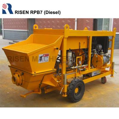 China Shotcrete small refractory diesel water mix shotcrete sump for sale - refractory jetting machine for sale