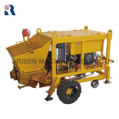 China 15mm Electric Pump for Shotcreting /Grouting of Refractory Materials for sale