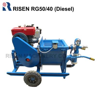 China For pumping or grouting cement mortar grout diesel pump for pumping mud or cement mortar /grouting for sale