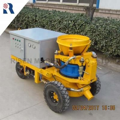 China Construction worksÂ   High Quality Wet Gunite Machine For Wet Concrete Spraying - Wet Pitching Machine for sale