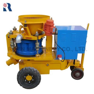 China Hot Selling Gunite Machine - Dry , Wet Mix Guniting Machine PZ-9 RISED For Slope Engineering 9CBM/h for sale