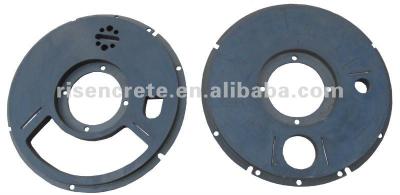 China Shotcrete Machine Mechanical Seal Rubber Sealing Plate for sale