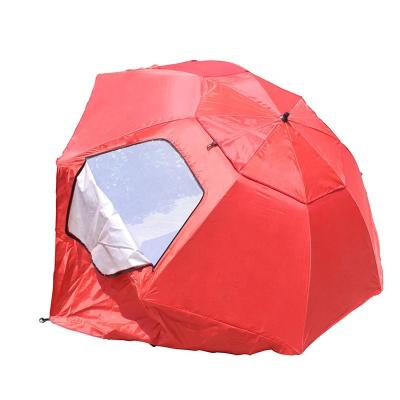 China Furniture Outdoor Wholesale Custom UV Protection Large Beach Umbrella Tent Umbrella With Pattern Logo for sale