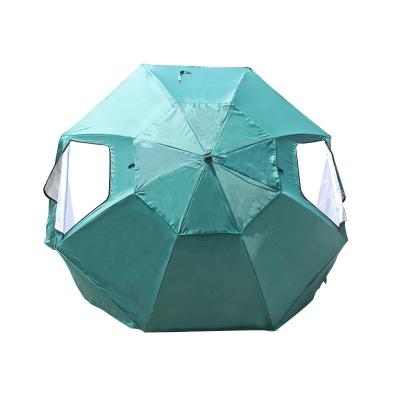 China Outdoor Furniture Sun Beach Fishing Large Parasol Beach Umbrella Tent High Quality Camping Parasol for sale