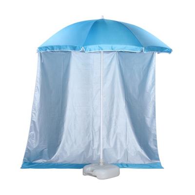 China 2022 Modern Cheap Umbrella Beach Umbrella Supplier Direct Selling Cloth Wholesale Umbrella Sunshade And Large Windshield for sale