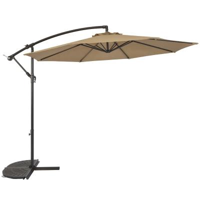 China Wholesale Outdoor Outdoor Leisure Iron Outdoor Park Patio Umbrella China Furniture Umbrella Frame for sale