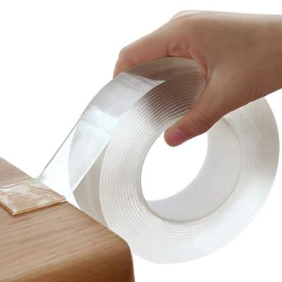 China Free Sample Best Raincoat Selling Double Sided Nano Tape Products, Manufacturer Directly Sales Nano Tape Price for sale