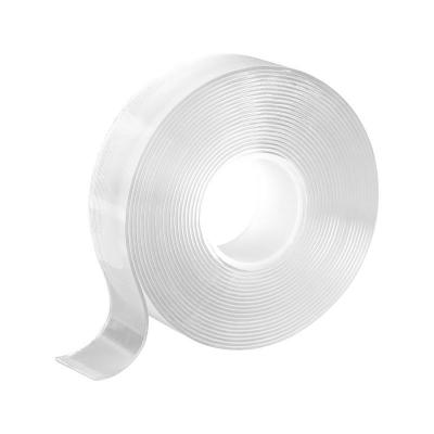 China Waterproof High Quality Heat Resistant Transparent Strong Adhesive Double Sided Tape Nano Sticky Nano Tape D/sWholesale for sale