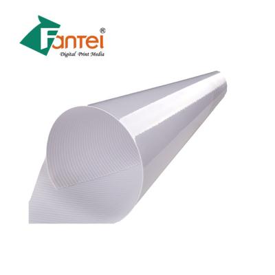 China de Banner van Pvc van pvc Flex Frontlit Banner Rolls White van 1000*1000 510g 5 Meter Te koop