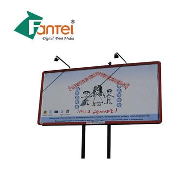 China De waterdichte Banner Materiaal Gelamineerde 230Gram van pvc van Eco Oplosbare Te koop