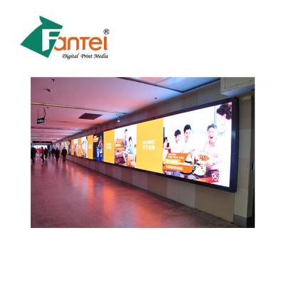 China De UVbanner van Inkt Vinylpvc rolt Openlucht Digitale de Drukbanners 7oz -20oz van Frontlit Te koop