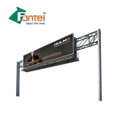 Cina PVC UV Flex Banner 340gsm dell'inchiostro delle insegne all'aperto del PVC dei materiali del bordo in vendita