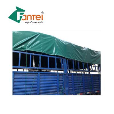 Κίνα Awning χρησιμοποιώντας το μουσαμά GSM 800, σχίστε την ανθεκτική κάλυψη μουσαμάδων PVC προς πώληση