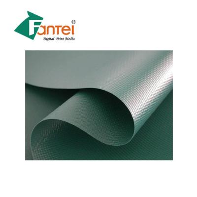 China High Strength Pvc Tarpaulin Fabric Shrink Resistant Waterproof for sale