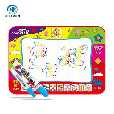 China Wonderful Gift High Quality Aqua Children's Doodle Magic Water Drawing Mat Toys Set For Children for sale