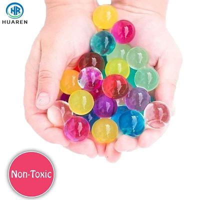 China Bath Toy Factory Direct Non Toxic Summer Toys Multi Color Sandblaster Gun Gel Balls Water Bead Toy For Kids for sale