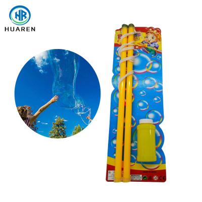 China Wonderful Wholesale Gift Giant Soap Bubble Wands Stick Maker Toys With Bubbles for sale