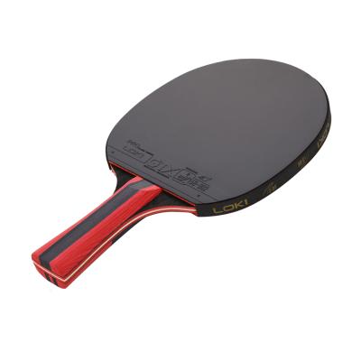 China High quality fast speed LOKI Factory price professional training ping pong racket for sale