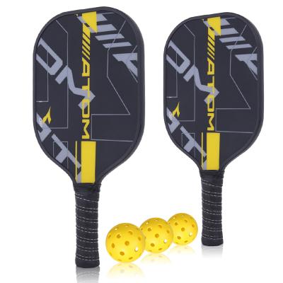 China Outdoor Game LOKI OEM Customized Fashion Sound Pickleball Paddle Graphite Door Outer Sports for sale