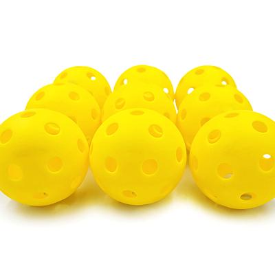 China Quality and Durable 26 Hole 40 Indoor and Outdoor PP+ EVA LOKI Custom High Hole USAPA Approve Pickleball Balls for sale