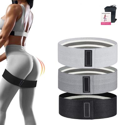 China Durable Custom Fitness Band With Logo Resistance Loop Exercise Bands for sale