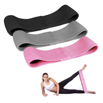 China No Breaking LOKI Custom Logo Exercise Booty Band Hip Cloth Resistance Bands Set Yoga Gym for sale