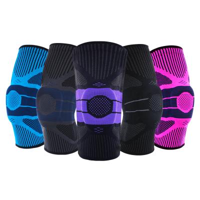 China High Quality Nylon Spring Support Loki Basketball Knee Brace for European and American Markets for sale