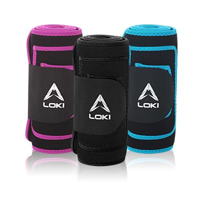 China Breathable LOKI WT-04 wholesales high quality adjustable woman and man waist support for sale