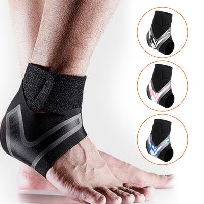 China LOKI Adjustable Straps Breathable Compression Elastic Ankle Support for sale