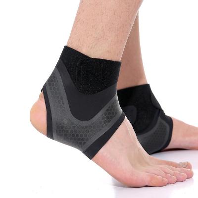 China LOKI Adjustable Straps Breathable Compression Elastic Ankle Support for sale