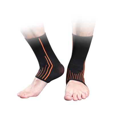 China Sports Ankle Brace LOKI SW-325 Ankle Support Sleeve Compression Sports Basketball Adjustable Elastic Ankle Brace for sale