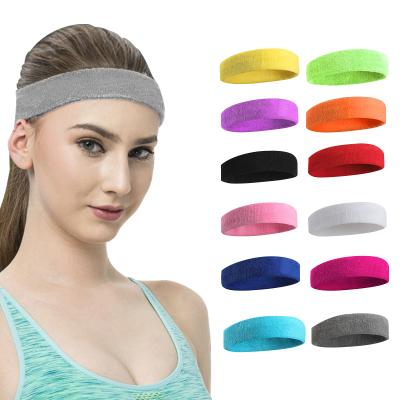 China Universal in stock sports headband unisex custom knitted headband for sale