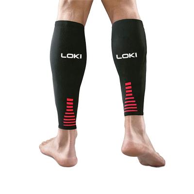 China LOKI Top Quality Compression Running Universal Leg Sleeves Leg Guard Crus Support for sale