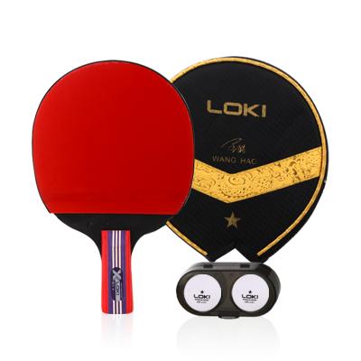 China Ayous hot sale board pure outdoor table tennis and ping pong racket board set with bag for sale